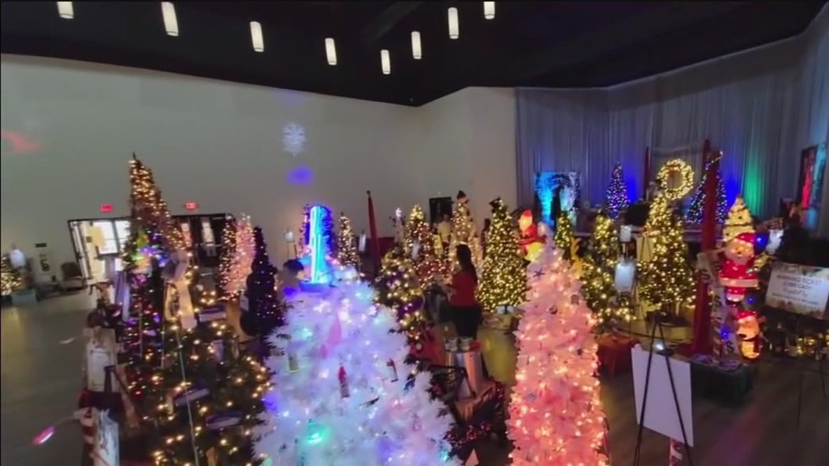 Egypt Shriners ‘Feztival of Trees’